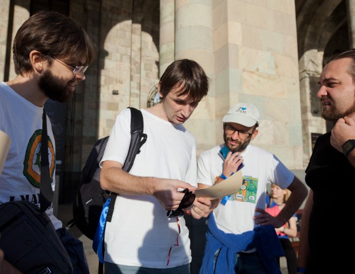 Creación de equipos "Monumentos parlantes" – octubre, 2019. Viaje en Armenia con Hyur Service