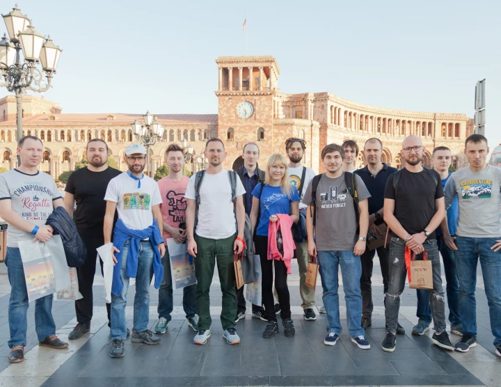 Team Building "Talking Monuments" – October, 2019. Travel around Armenia with Hyur Service