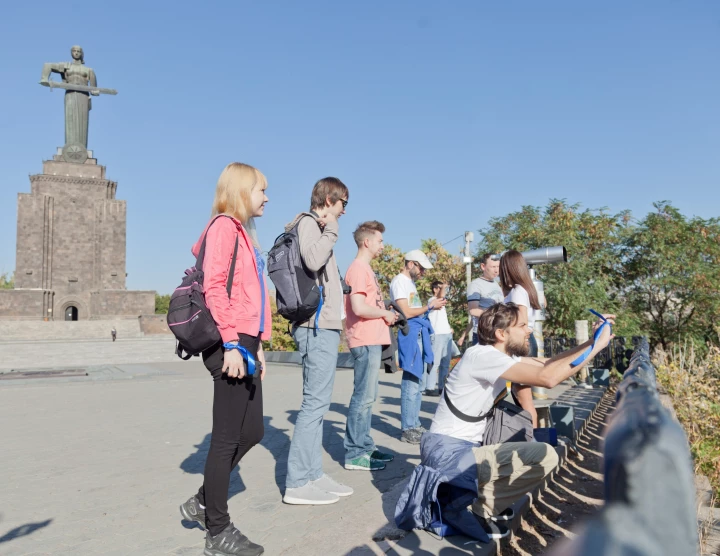 Team Building "Talking Monuments" – October, 2019. Travel around Armenia with Hyur Service