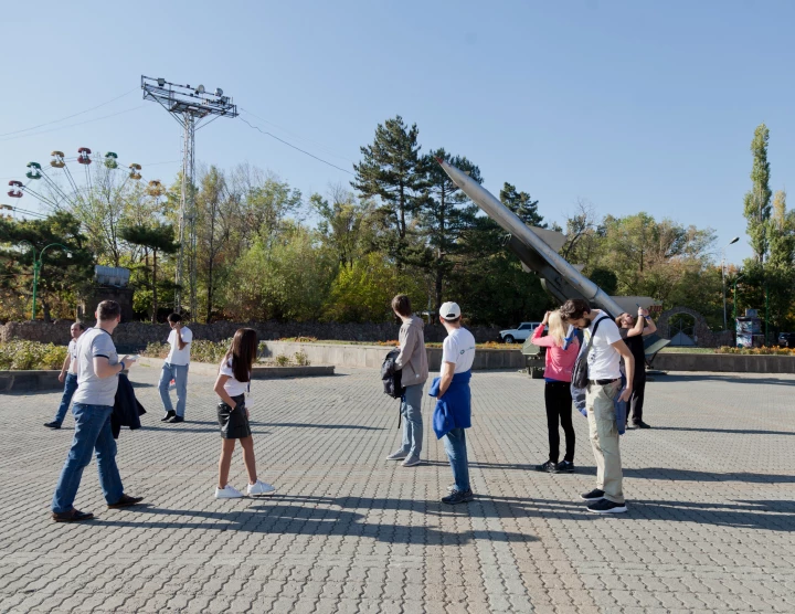 Team Building "Talking Monuments" – October, 2019. Travel around Armenia with Hyur Service