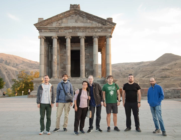 Creación de equipos "Buscando la lanza del destino" – octubre, 2019. Nuestros queridos huéspedes – amables, felices y siempre sonrientes