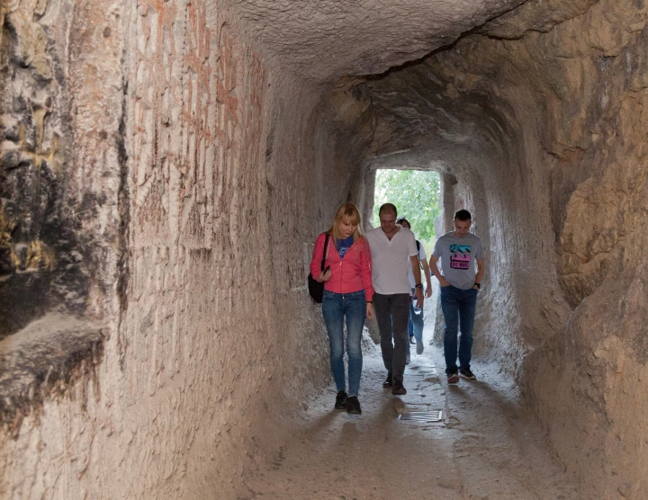 Creación de equipos "Buscando la lanza del destino" – octubre, 2019. Nuestros queridos huéspedes – amables, felices y siempre sonrientes