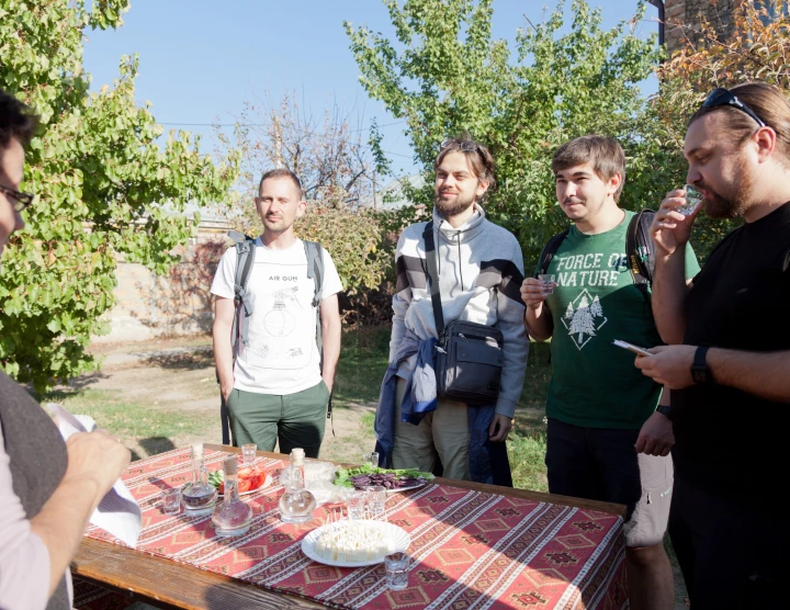 Creación de equipos "Buscando la lanza del destino" – octubre, 2019. Nuestros queridos huéspedes – amables, felices y siempre sonrientes