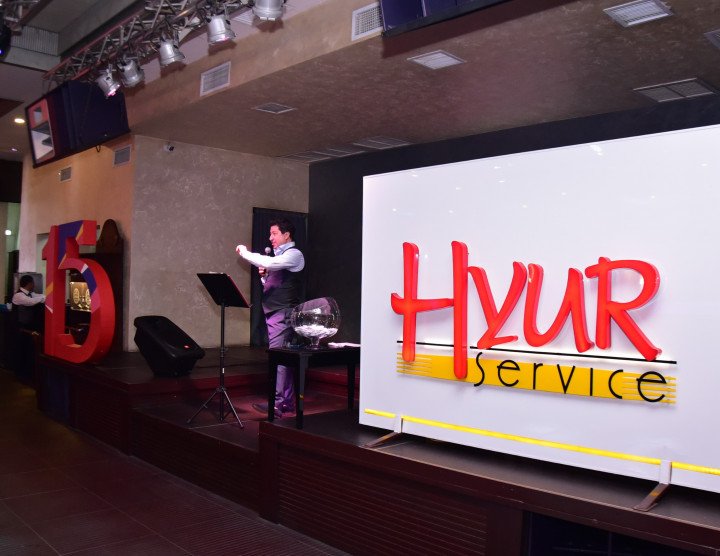 15. Jubiläum von "Hyur Service" – 25. Juni, 2017. Genießen Sie die Sammlung von Superfotos