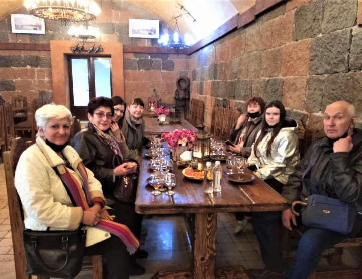 Our dear guests – kind, happy and always smiley: Group Tours – March, 2020