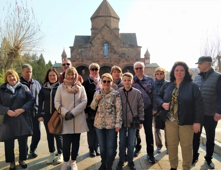 Our dear guests – kind, happy and always smiley: Group Tours – March, 2020