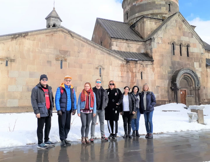 Our dear guests – kind, happy and always smiley: Group Tours – March, 2020