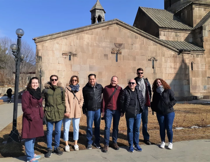 Our dear guests – kind, happy and always smiley: Group Tours – March, 2020