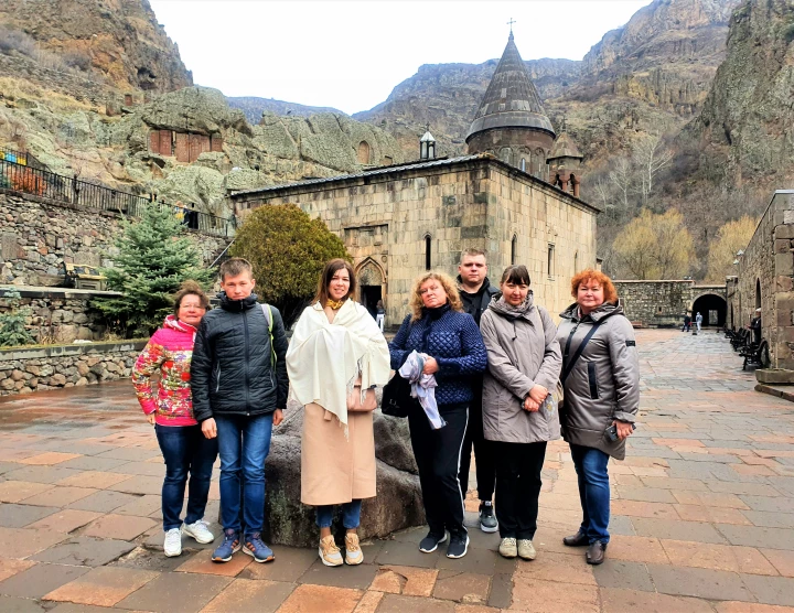 Our dear guests – kind, happy and always smiley: Group Tours – March, 2020