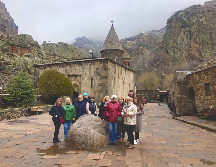 Our dear guests – kind, happy and always smiley: Group Tours – March, 2020