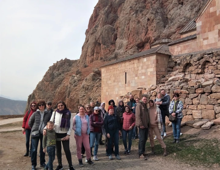 Our dear guests – kind, happy and always smiley: Group Tours – March, 2020