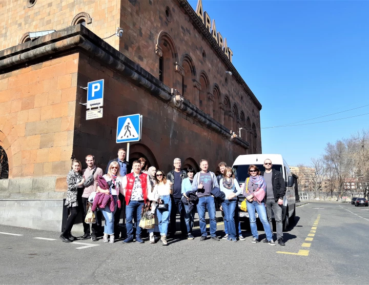 Our dear guests – kind, happy and always smiley: Group Tours – March, 2020