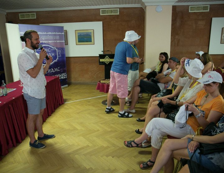 Voyage corporatif «AMS Erevan» – août, 2017. Photos des événements exclusives
