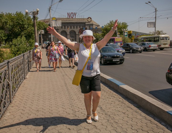 Viaje corporativo ”AMS Yereván” – agosto, 2017. Fotos de eventos exclusivos