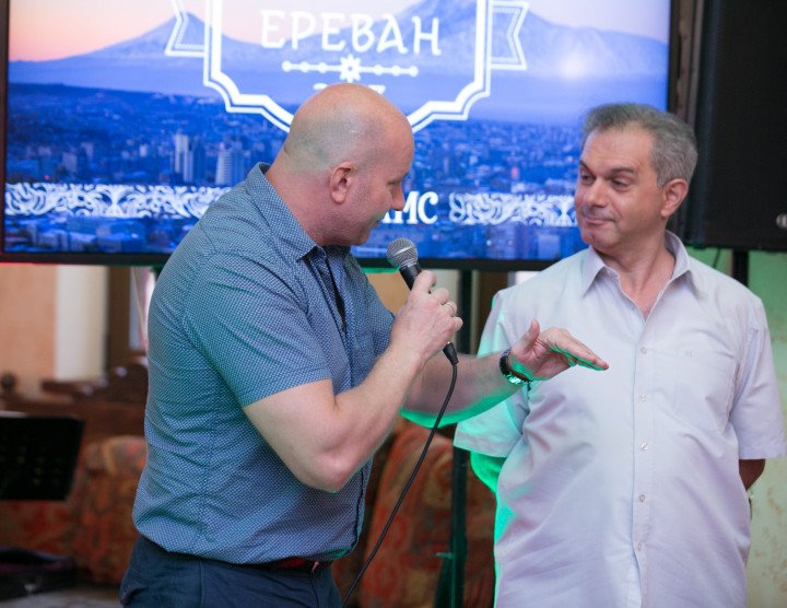 Corporate trip "AMS Yerevan" – August, 2017. Exclusive event photos