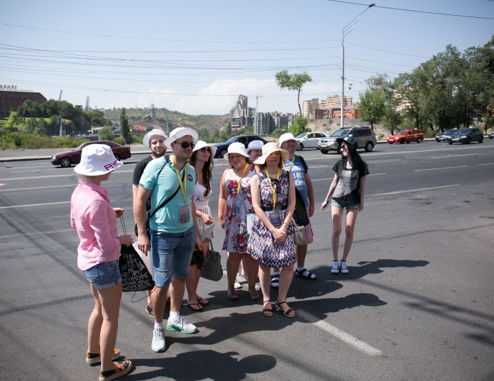 Viaggio d'affari "AMS Yerevan" – agosto, 2017. Foto dell'evento esclusivo