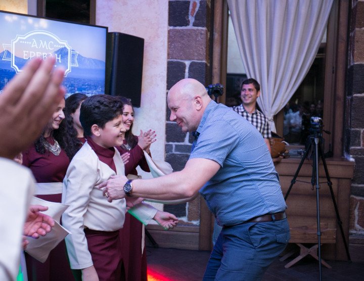 Viaje corporativo "AMS Yereván" – agosto, 2017. Fotos de eventos exclusivos