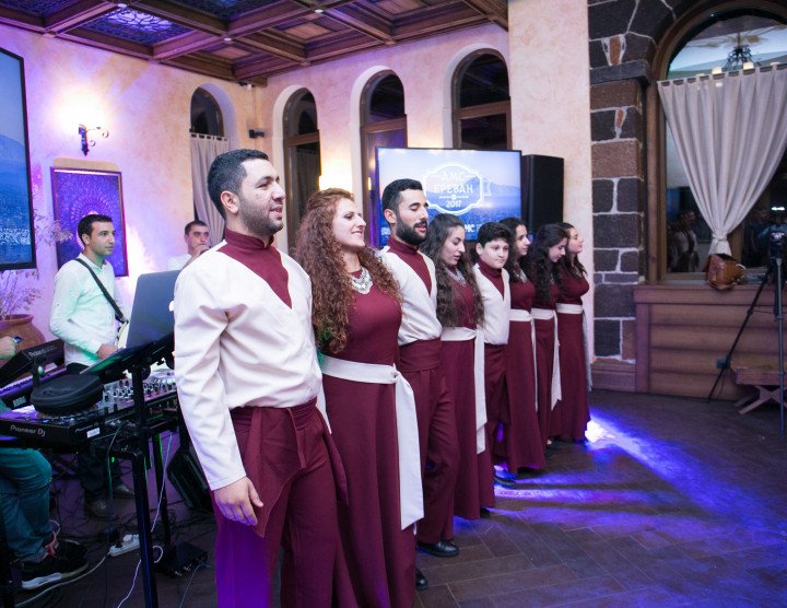 Voyage corporatif «AMS Erevan» – août, 2017. Photos des événements exclusives