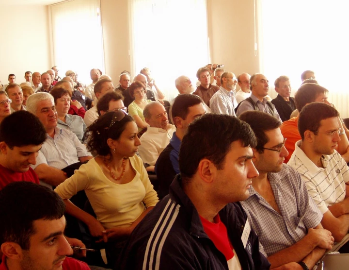 Scientific Conference "Harmonic Analysis and Approximations, IV", Tsaghkadzor. 19-26 September, 2008. Number of participants: 90