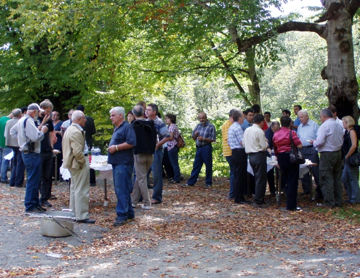 Scientific Conference "Harmonic Analysis and Approximations, IV", Tsaghkadzor. 19-26 September, 2008. Number of participants: 90