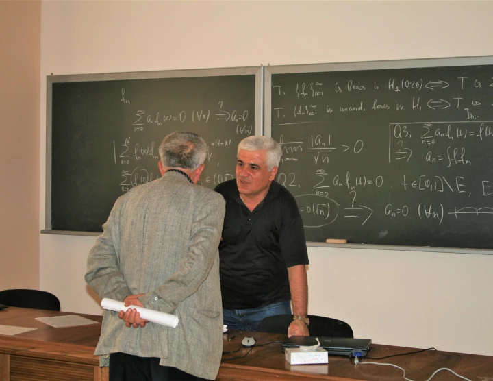 Scientific Conference "Harmonic Analysis and Approximations, IV", Tsaghkadzor. 19-26 September, 2008. Number of participants: 90