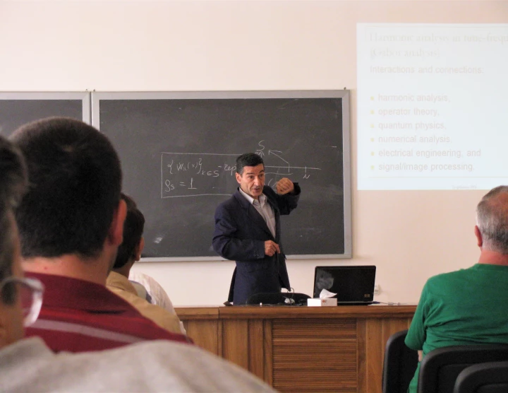 Scientific Conference "Harmonic Analysis and Approximations, IV", Tsaghkadzor. 19-26 September, 2008. Number of participants: 90