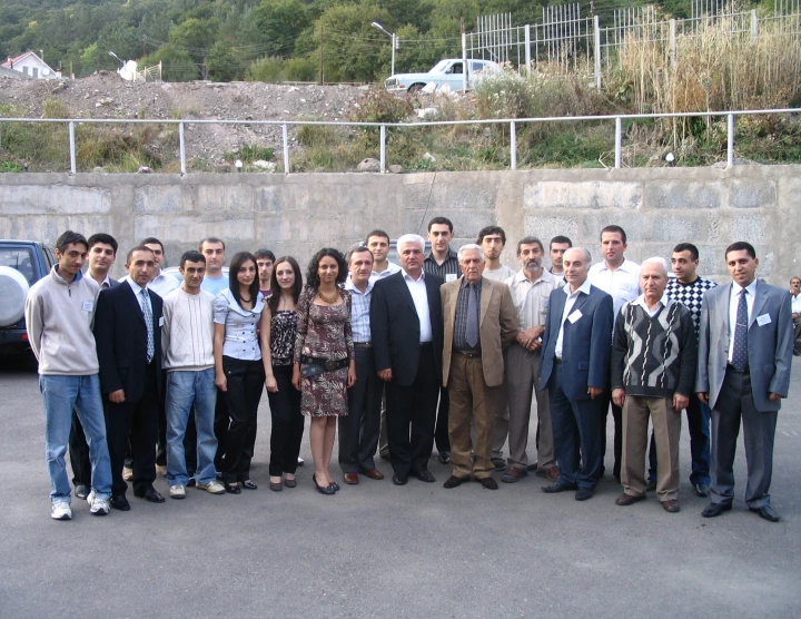 Scientific Conference "Harmonic Analysis and Approximations, IV", Tsaghkadzor. 19-26 September, 2008. Number of participants: 90