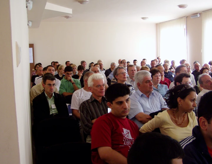 Scientific Conference "Harmonic Analysis and Approximations, IV", Tsaghkadzor. 19-26 September, 2008. Number of participants: 90