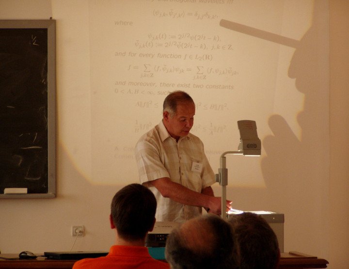 Научная конференция «Гармонический анализ и аппроксимации, IV», Цахкадзор. 19-26 сентября, 2008. Число участников: 90