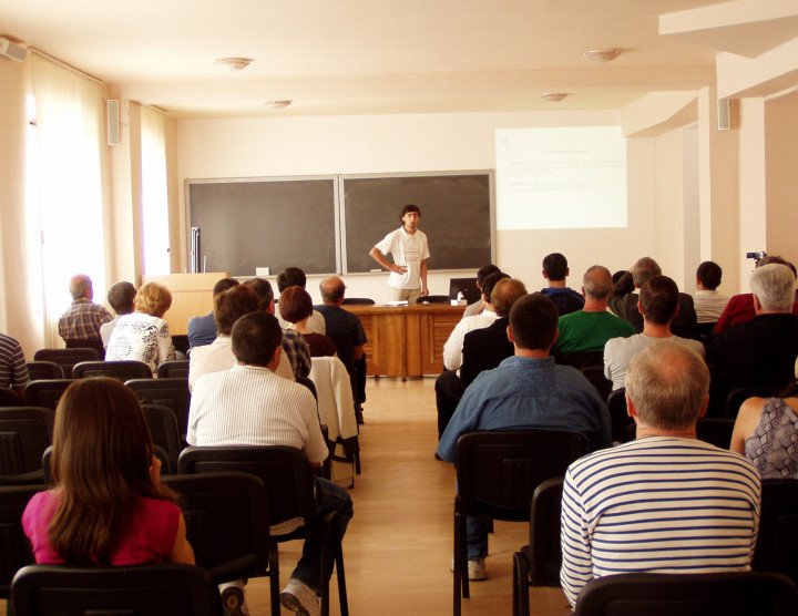Conférence scientifique «Analyse harmonique et approchements, IV», Tsaghkadzor. 19-26 septembre, 2008. Nombre de participants: 90