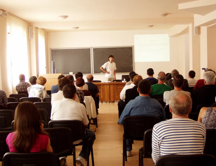 Scientific Conference "Harmonic Analysis and Approximations, IV", Tsaghkadzor. 19-26 September, 2008. Number of participants: 90