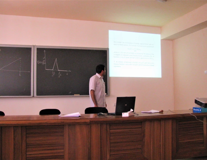 Scientific Conference "Harmonic Analysis and Approximations, IV", Tsaghkadzor. 19-26 September, 2008. Number of participants: 90