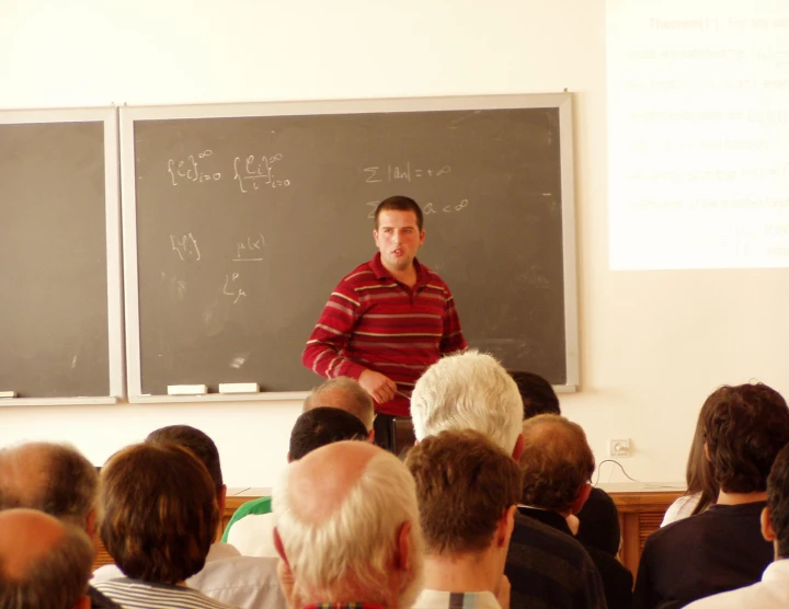 Scientific Conference "Harmonic Analysis and Approximations, IV", Tsaghkadzor. 19-26 September, 2008. Number of participants: 90