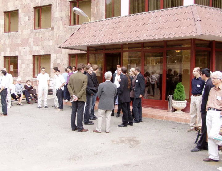 Scientific Conference "Harmonic Analysis and Approximations, IV", Tsaghkadzor. 19-26 September, 2008. Number of participants: 90