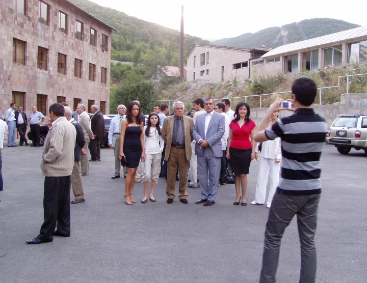 Scientific Conference "Harmonic Analysis and Approximations, IV", Tsaghkadzor. 19-26 September, 2008. Number of participants: 90