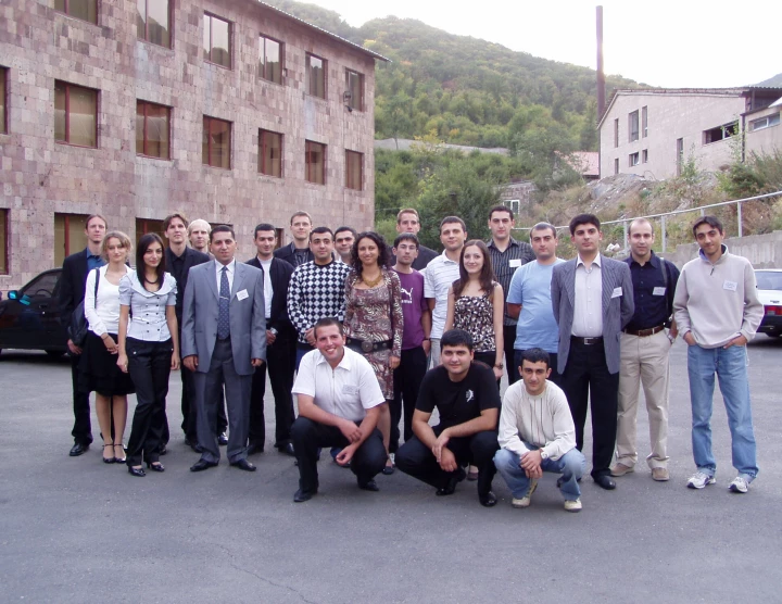 Scientific Conference "Harmonic Analysis and Approximations, IV", Tsaghkadzor. 19-26 September, 2008. Number of participants: 90