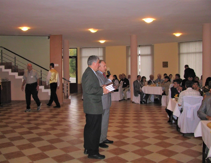 Scientific Conference "Harmonic Analysis and Approximations, IV", Tsaghkadzor. 19-26 September, 2008. Number of participants: 90