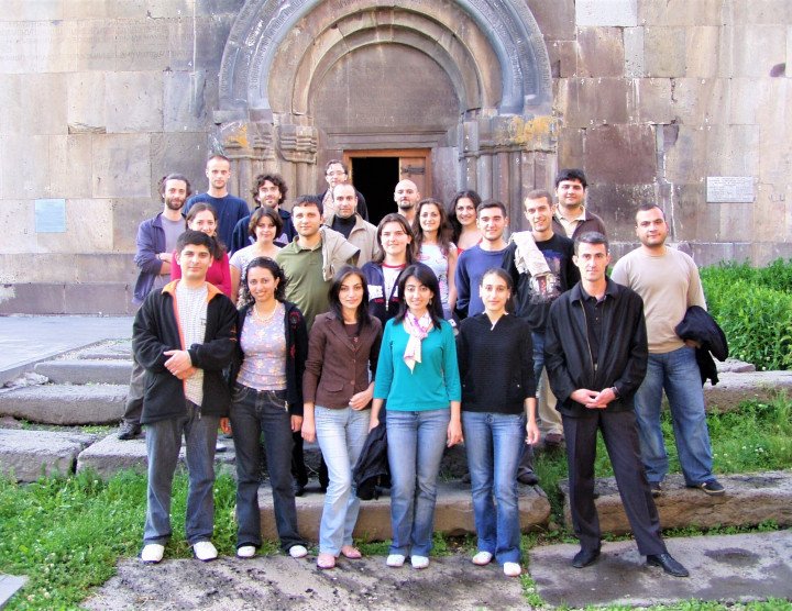 Summer School "Nonlinear Analysis and Geometric PDE", Tsaghkadzor. 15-24 June, 2008. Number of participants: 80