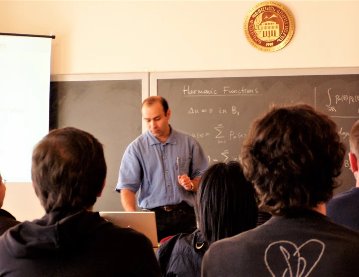 Summer School "Nonlinear Analysis and Geometric PDE", Tsaghkadzor. 15-24 June, 2008. Number of participants: 80