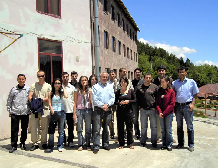 Summer School "Nonlinear Analysis and Geometric PDE", Tsaghkadzor. 15-24 June, 2008. Number of participants: 80