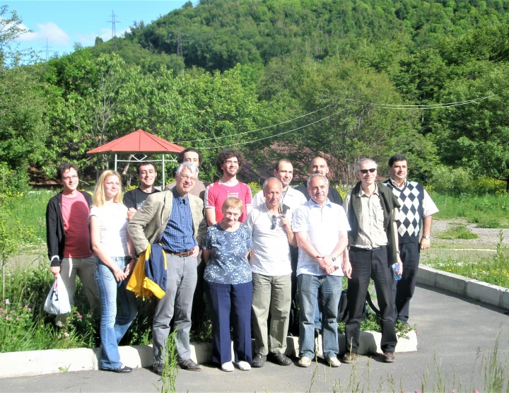 Summer School "Nonlinear Analysis and Geometric PDE", Tsaghkadzor. 15-24 June, 2008. Number of participants: 80