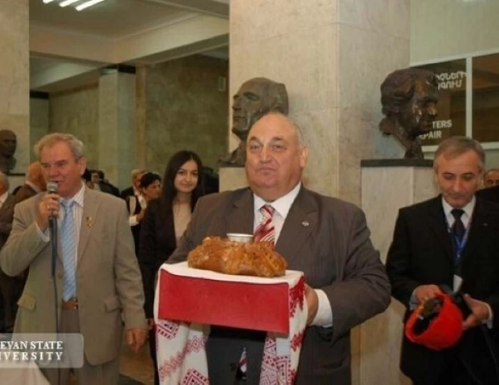 Scientific Conference "Yerevan State University Celebrates 90 Years", Yerevan. 1-4 October, 2009. Number of participants: 300