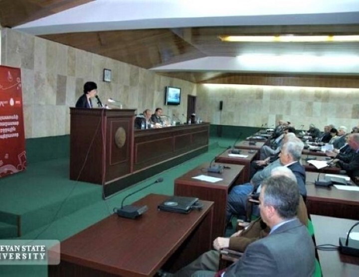Conferenza Scientifica "Università Statale di Yerevan festeggia il 90-esimo anniversario", Yerevan. 1-4 ottobre, 2009. Numero di partecipanti: 300