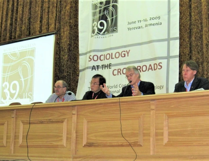 39th IIS World Congress, International Institute of Sociology – "Sociology at the Crossroads", Yerevan. 11-14 June, 2009. Number of participants: 400