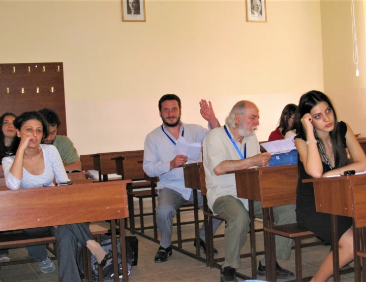 39th IIS World Congress, International Institute of Sociology – "Sociology at the Crossroads", Yerevan. 11-14 June, 2009. Number of participants: 400