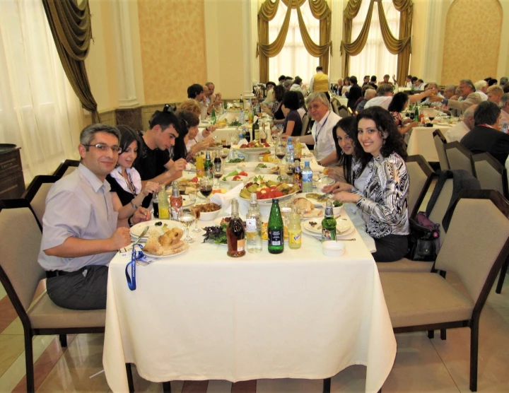 39th IIS World Congress, International Institute of Sociology – "Sociology at the Crossroads", Yerevan. 11-14 June, 2009. Number of participants: 400