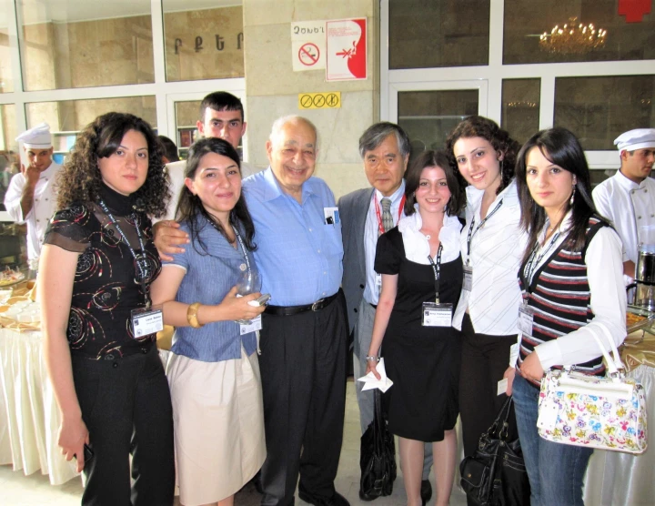 39th IIS World Congress, International Institute of Sociology – "Sociology at the Crossroads", Yerevan. 11-14 June, 2009. Number of participants: 400