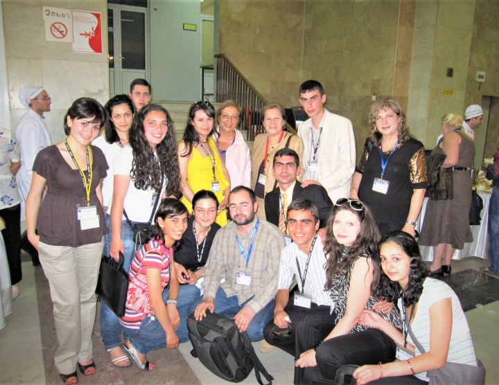 39th IIS World Congress, International Institute of Sociology – "Sociology at the Crossroads", Yerevan. 11-14 June, 2009. Number of participants: 400