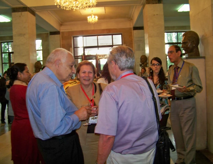 39th IIS World Congress, International Institute of Sociology – "Sociology at the Crossroads", Yerevan. 11-14 June, 2009. Number of participants: 400