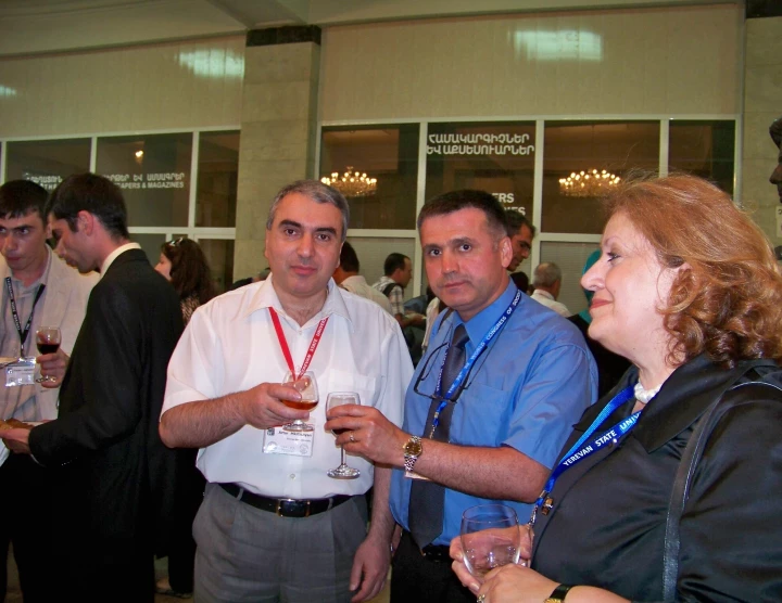 39th IIS World Congress, International Institute of Sociology – "Sociology at the Crossroads", Yerevan. 11-14 June, 2009. Number of participants: 400